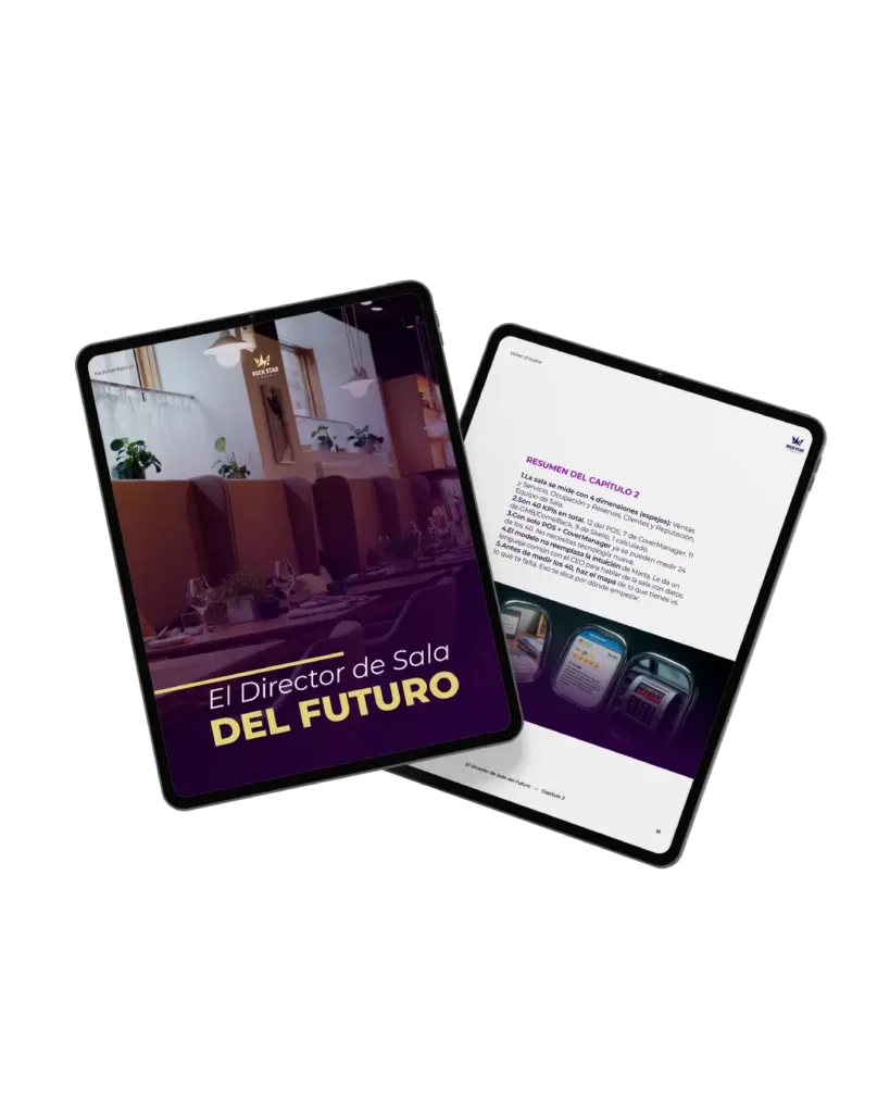 El Director de Sala del Futuro 8 El Director de Sala del Futuro